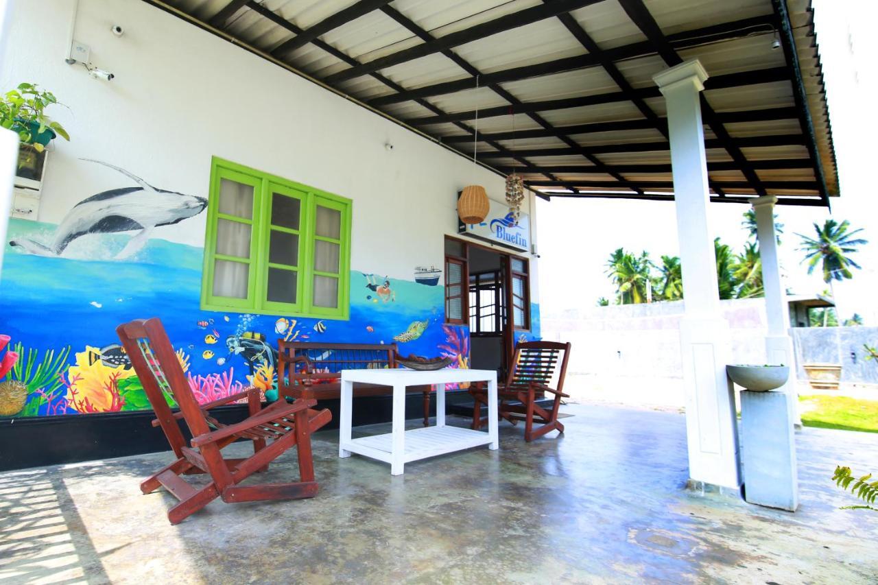Albergue Bluefin Adventure And Deep Sea Fishing Hikkaduwa Exterior foto